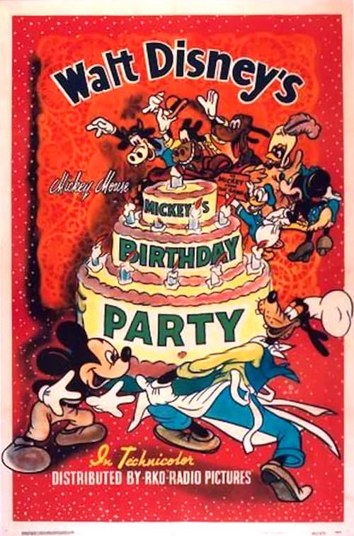 Mickey'nin Doğum Günü Partisi