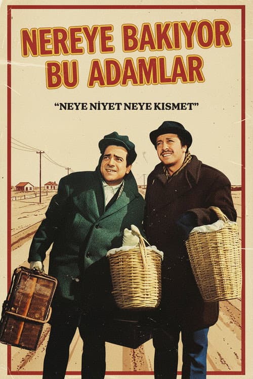 Nereye Bakıyor Bu Adamlar